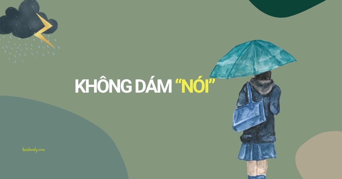 Im lặng trong mối quan hệ