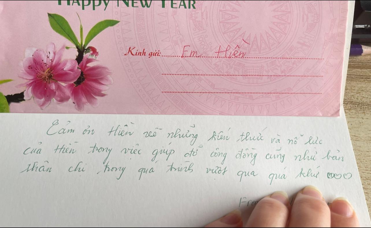 Một lời nhắn từ người đã từng tìm đến buổi hỗ trợ cộng đồng tại Hiền Tâm Lý