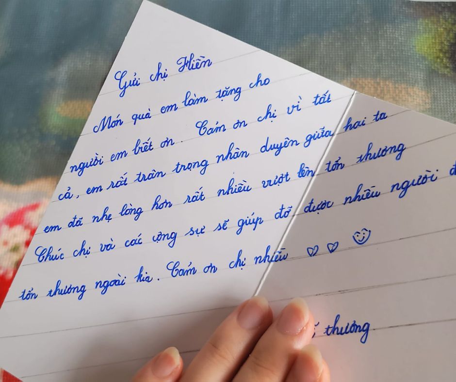 Một lời nhắn từ bạn đồng hành sau hành trình cá nhân kéo dài một năm.