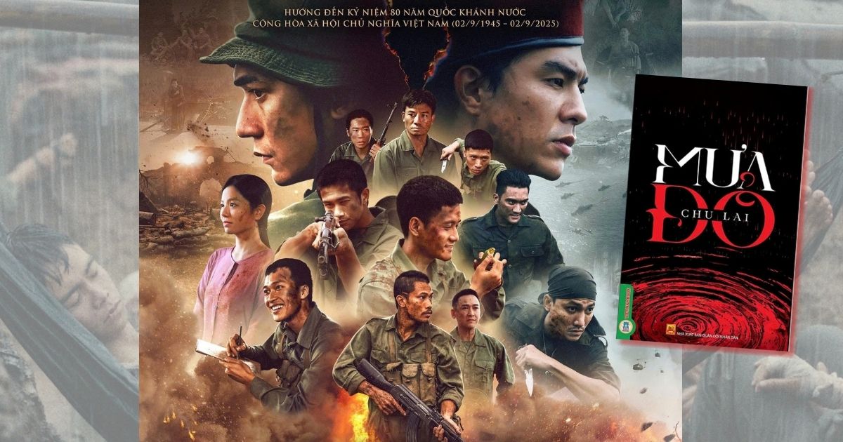 Poster phim Mưa Đỏ 2025