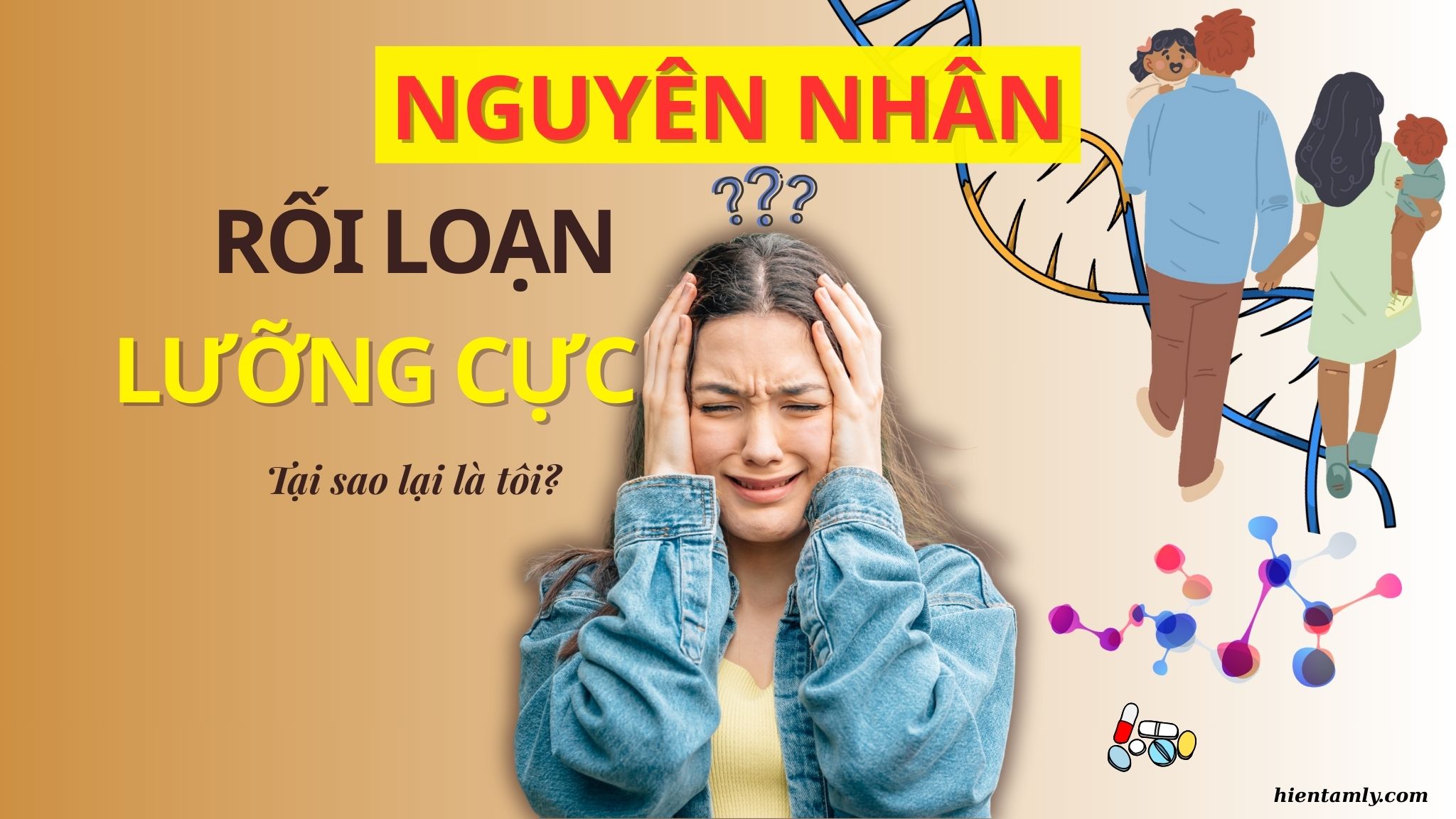 Nguyên nhân rối loạn lưỡng cực