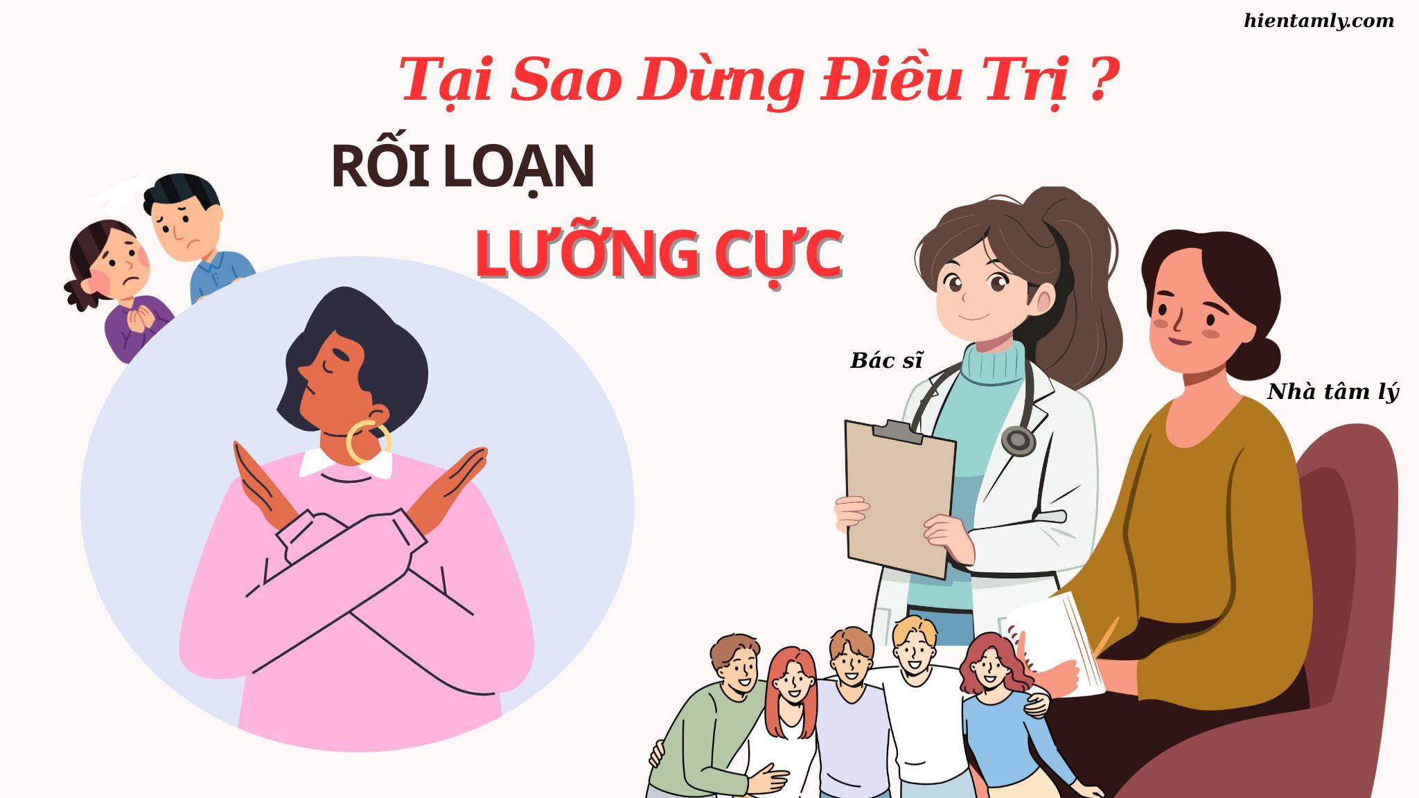 Tại sao nhiều người rối loạn lưỡng cực dừng điều trị?