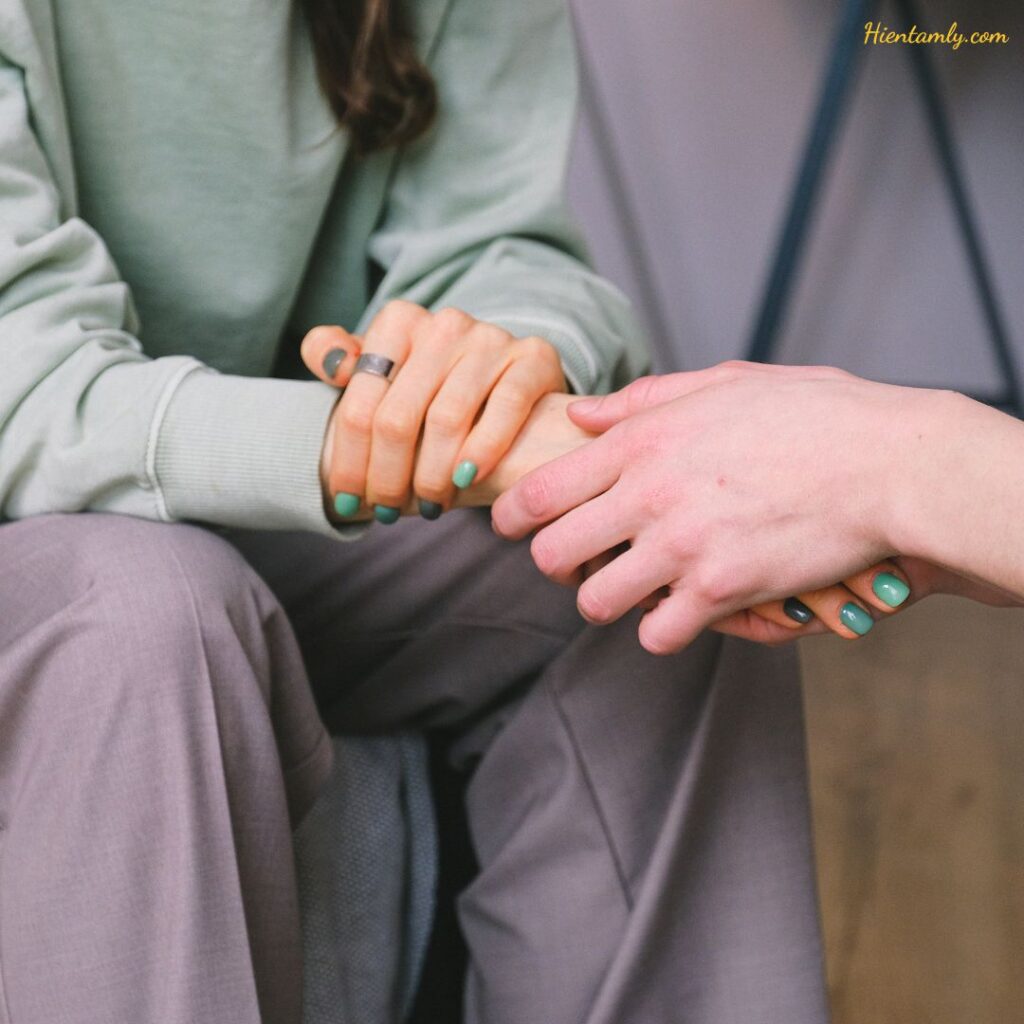 Hãy cho bản thân cơ hội được giúp đỡ