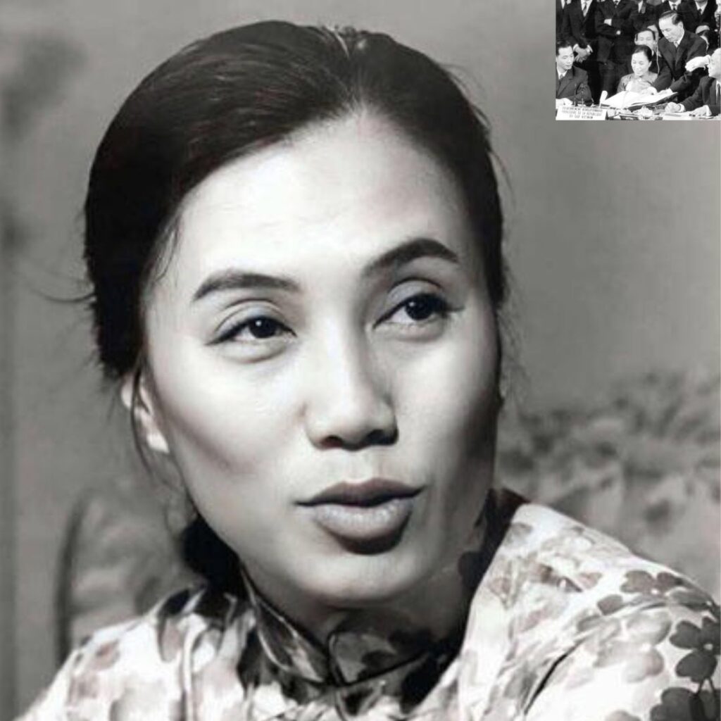 Madame Nguyễn Thị Bình – hình mẫu sức mạnh nữ tính khí chất và trí tuệ (ảnh sưu tầm)