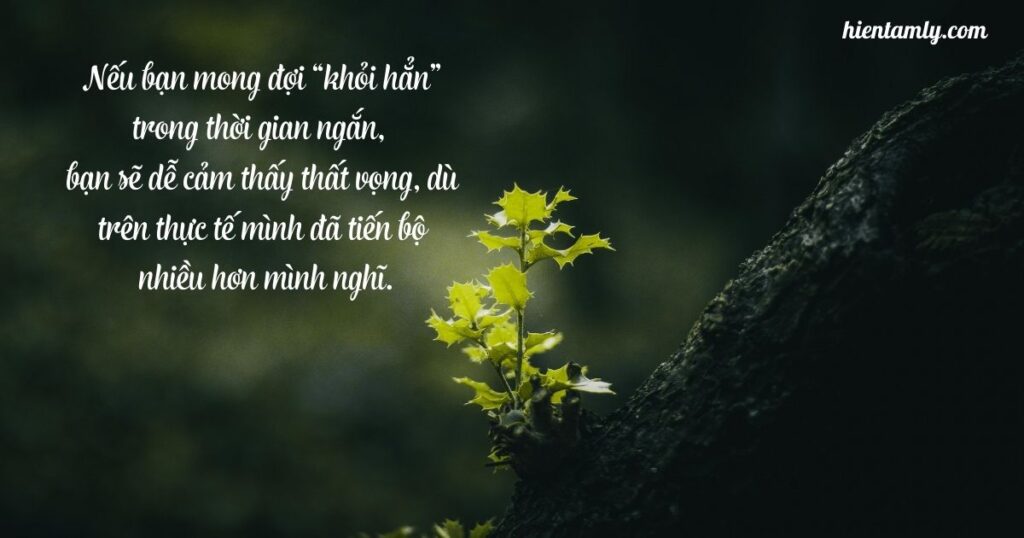 Những thay đổi vẫn diễn ra âm thầm và bền bỉ.